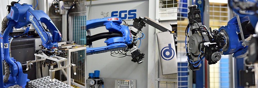 Intelligente Roboterautomation einer Werkzeugmaschine ➡️  Vollautomatisch zu höherem Output