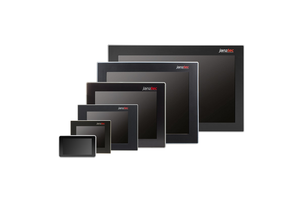 Web Panels und Panel PCs von 6 bis 21 Zoll individuell nach Maß