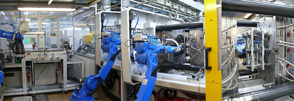 Automation Zahn ⚙️ um Zahn ⚙️ - Zwei Fertigungskonzepte in einer Anlage