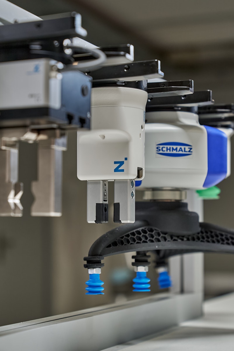 Neues End-of-Arm-Ecosystem der Zimmer Group und Schmalz