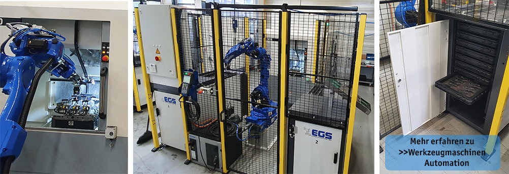 Automation von Werkzeugmaschinen: Wann sich Investitionen rechnen