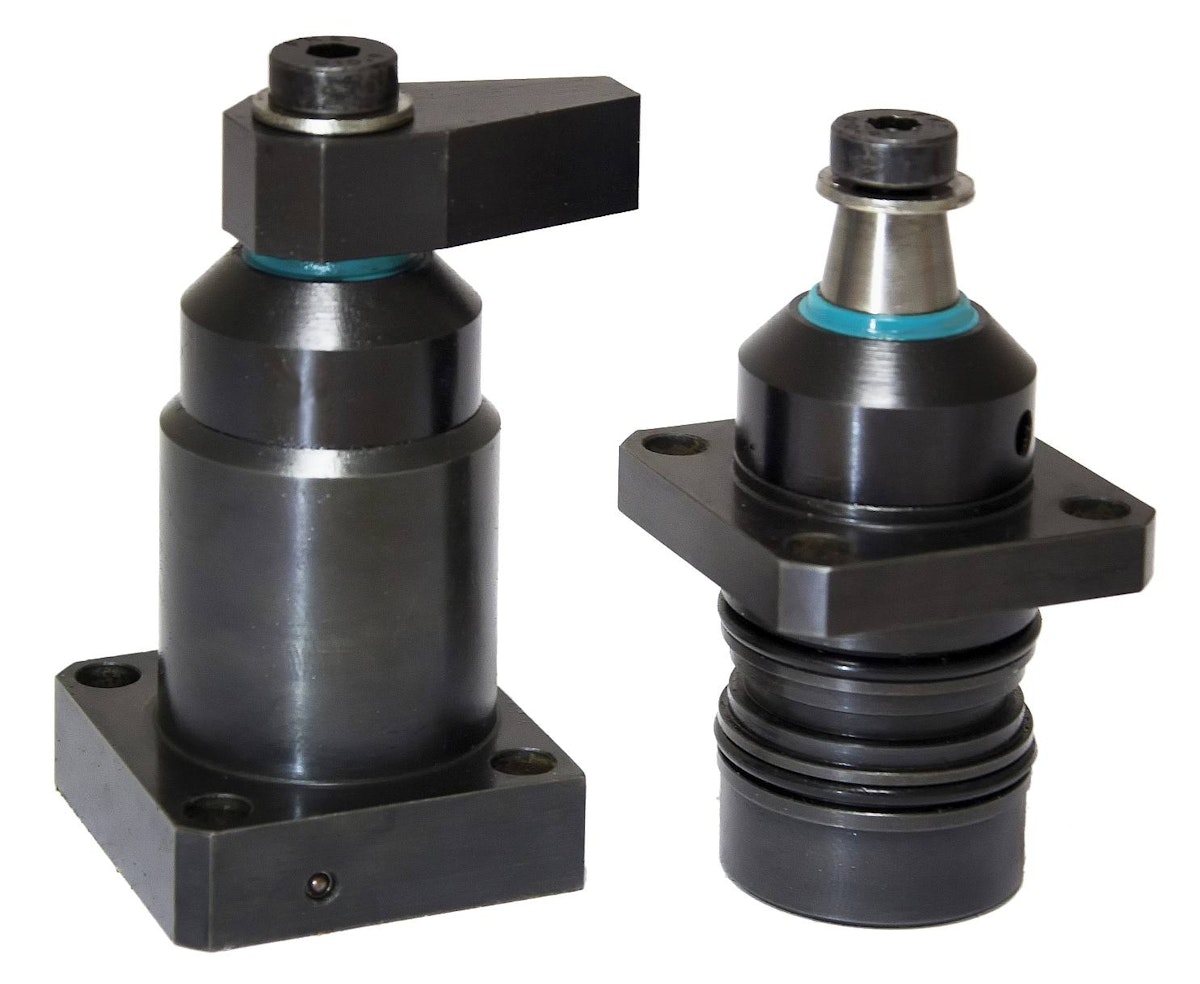 Kompakt-Schwenkspanner als Einsteck- und Aufbauversion