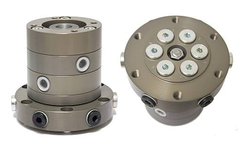 Modularer Drehverteiler für diverse Medien