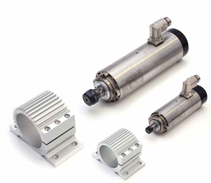 Hochfrequenzspindel HFS Serie mit Werkzeugwechsel manuell