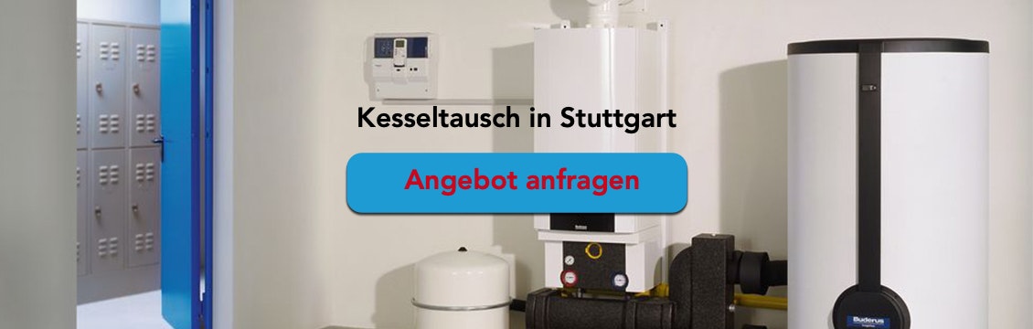 Heizkessel austauschen in Stuttgart