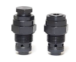 Einschraubventile wie Zuschaltventile und Drosselrückschlagventile