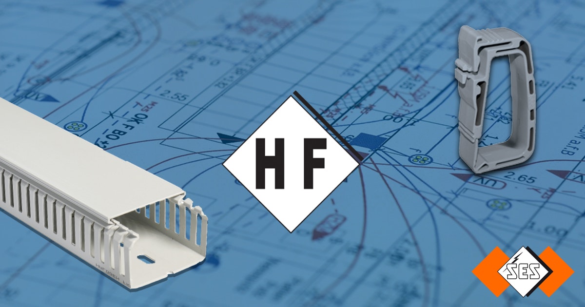 Halogenfrei: Sicherheit steht an erster Stelle.