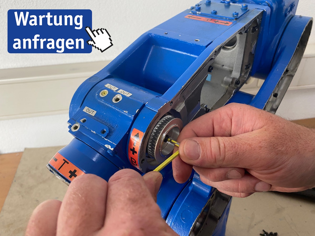 Roboterservice ⚙️  an Yaskawa Robotern mit langjähriger Erfahrung und Know-how