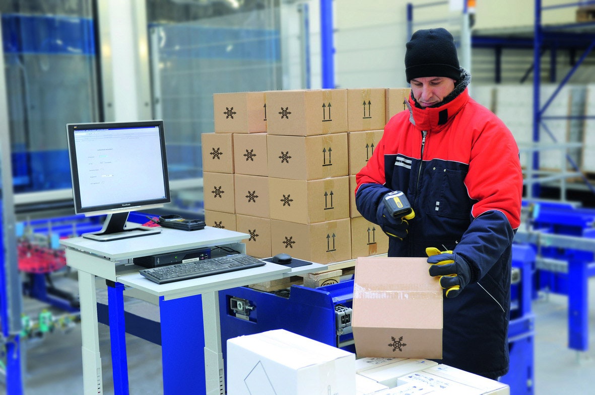 viastore modernisiert Tiefkühllager von Logistikdienstleister Americold