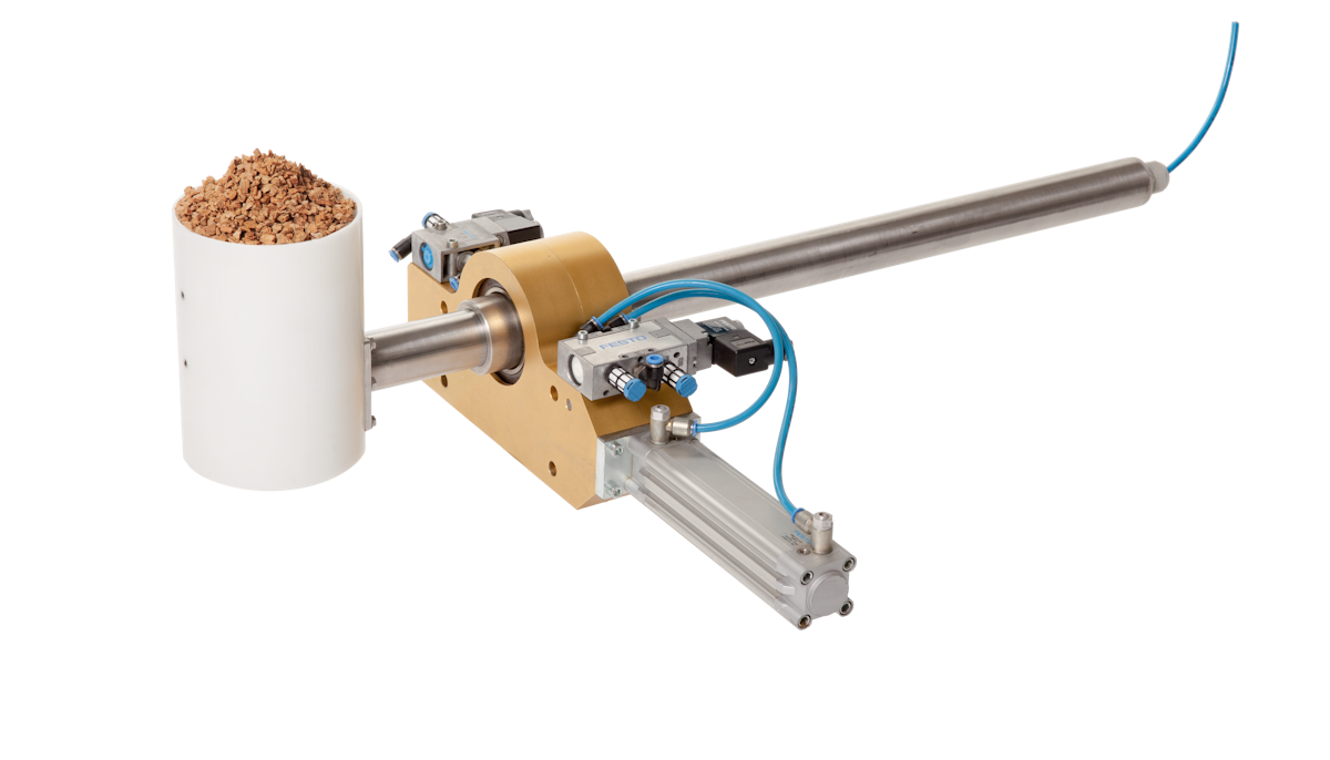 Feuchte messen: Schüttgut, Granulate und Pulver unmittelbar im Produktionsprozess