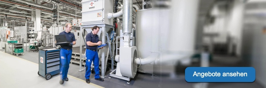 Absauganlagen Wartung: Vorschriften, Pflicht, Prüfung & Anlageneffizienz 