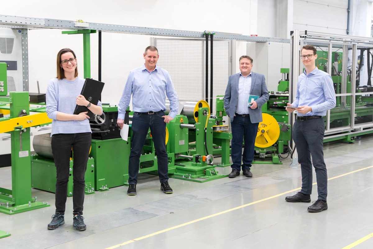 Rosendahl Nextrom arbeitet mit COSIMA go! & DOCUFY Machine Safety – Eine Erfolgsgeschichte