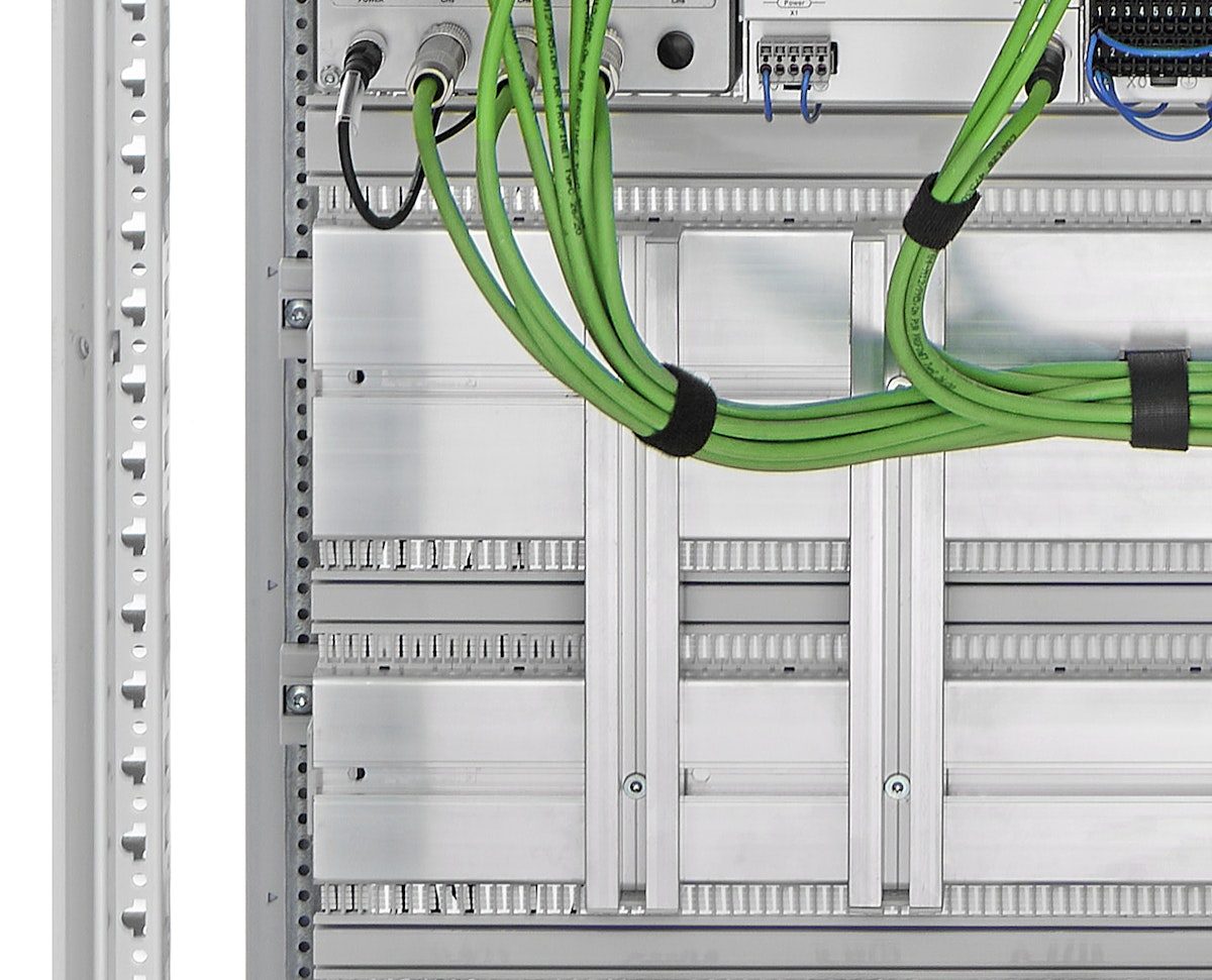 Kompakte Verdrahtung mit dem LÜTZE AirSTREAM MS060 Montagesteg