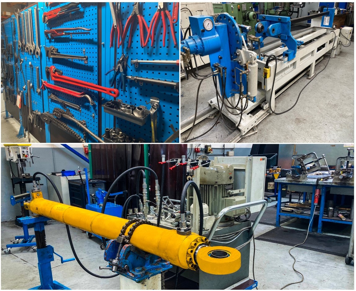 Hydraulikzylinder Reparatur bei weltegroup