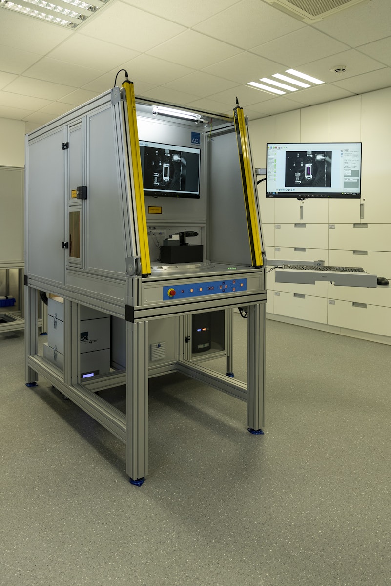 Lasertrimmer zum Trimmen von elektrischen Widerständen