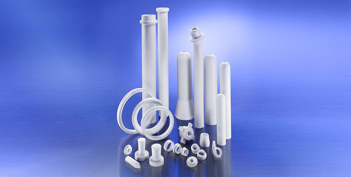 Keramikkomponenten für die Nichteisenmetall-Schmelzen Industrie