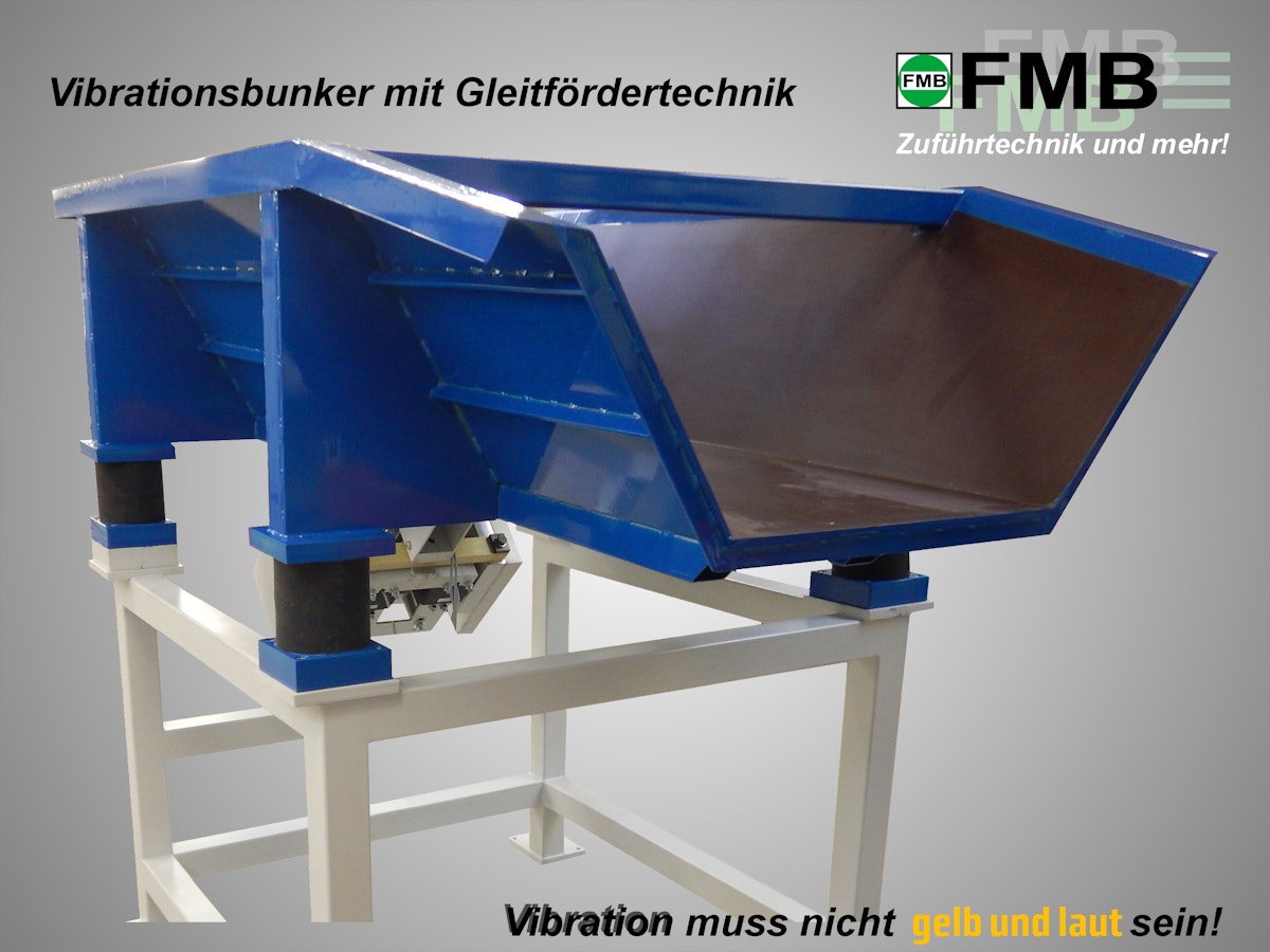 Vorrats- und Dosierbunker