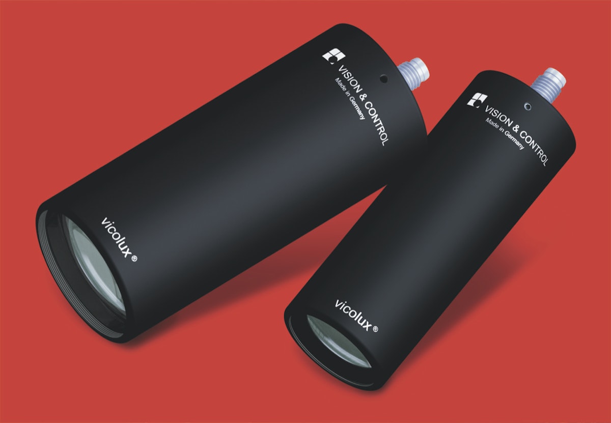 Perfektes Licht für Messtechnikanwendungen