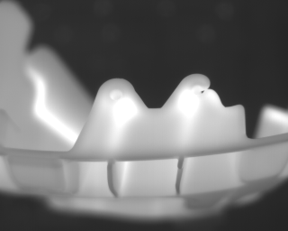 Thermographische Qualitätsprüfung von Spritzgussteilen - Thermografie