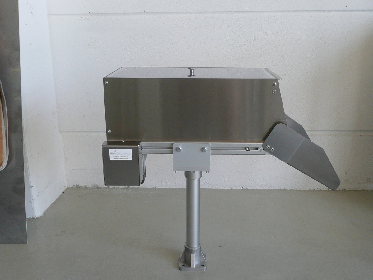 Bandbunker Automation Zuführtechnik Teilebevorratung Bandbunker Sortier- und zufuehrtechnik zufuehrsysteme