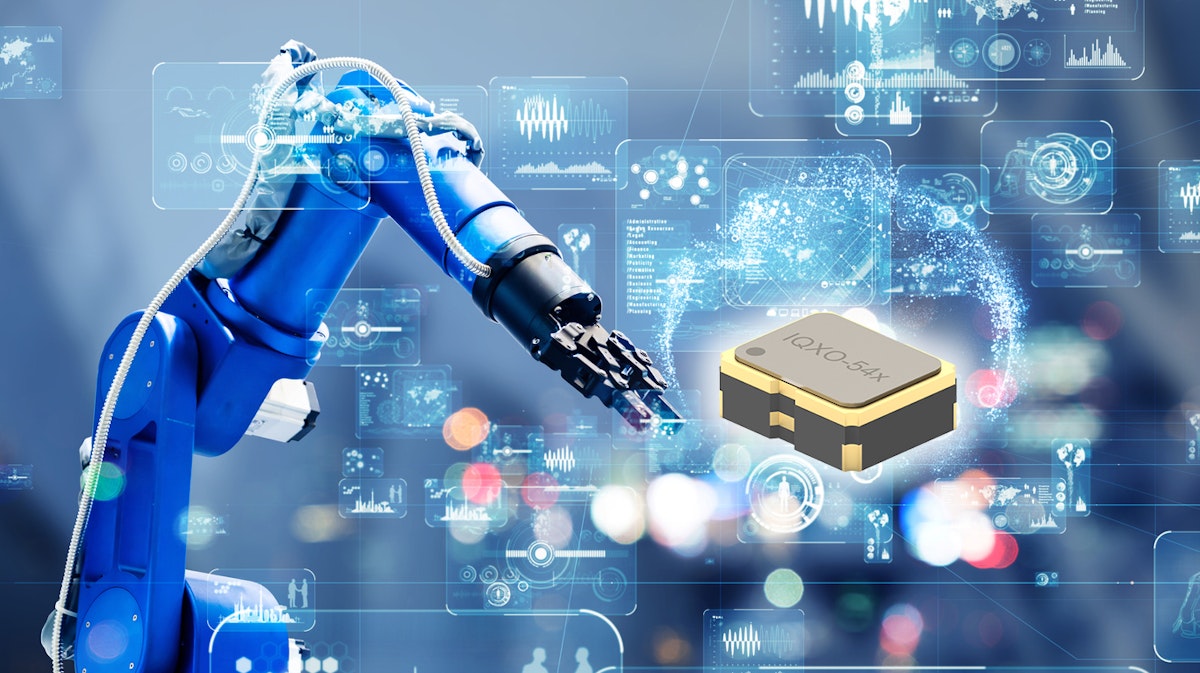 Oszillator von IQD für kleine Gehäuse