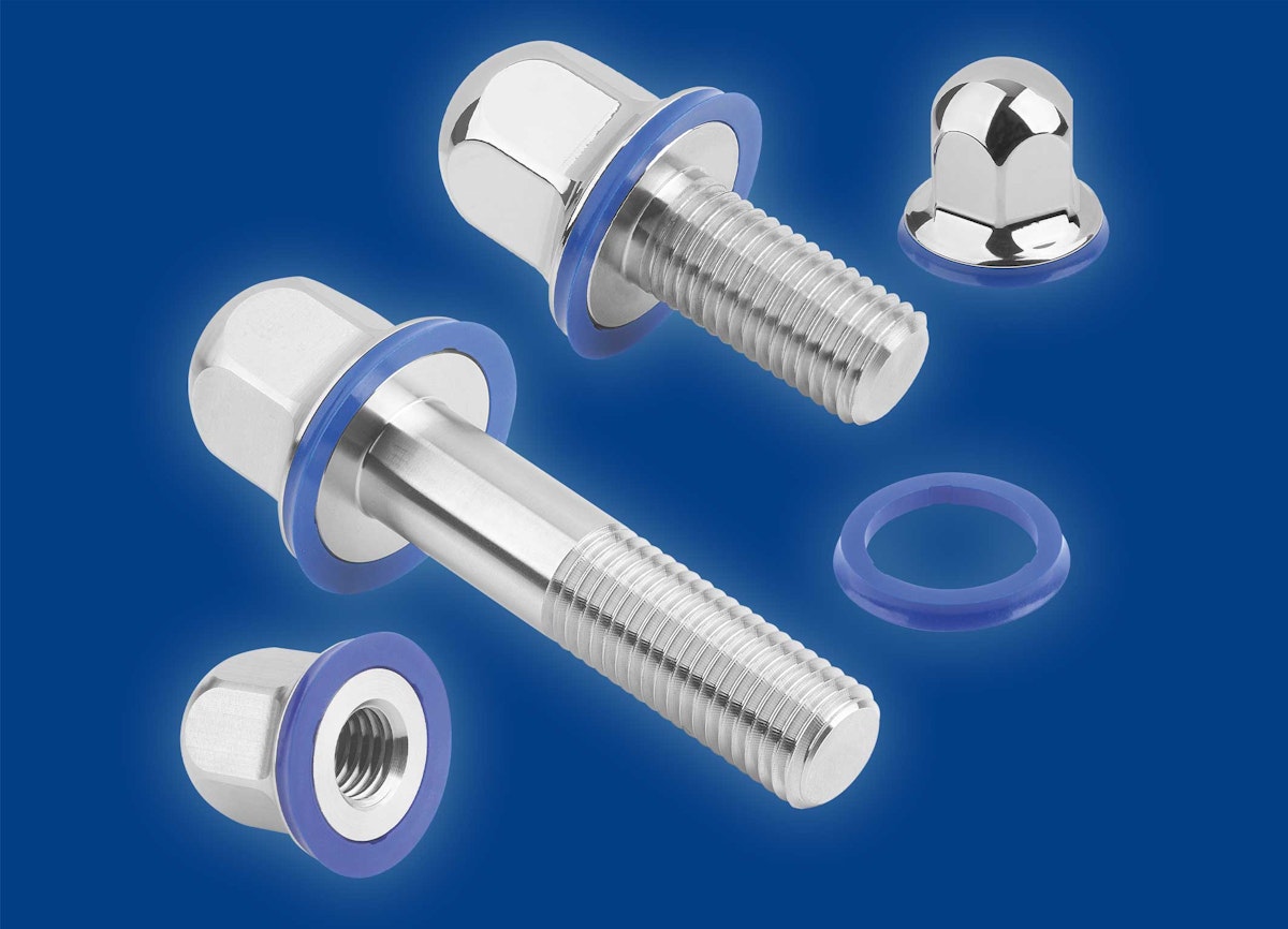 KIPP präsentiert neues Verschraubungssystem im Hygienic DESIGN