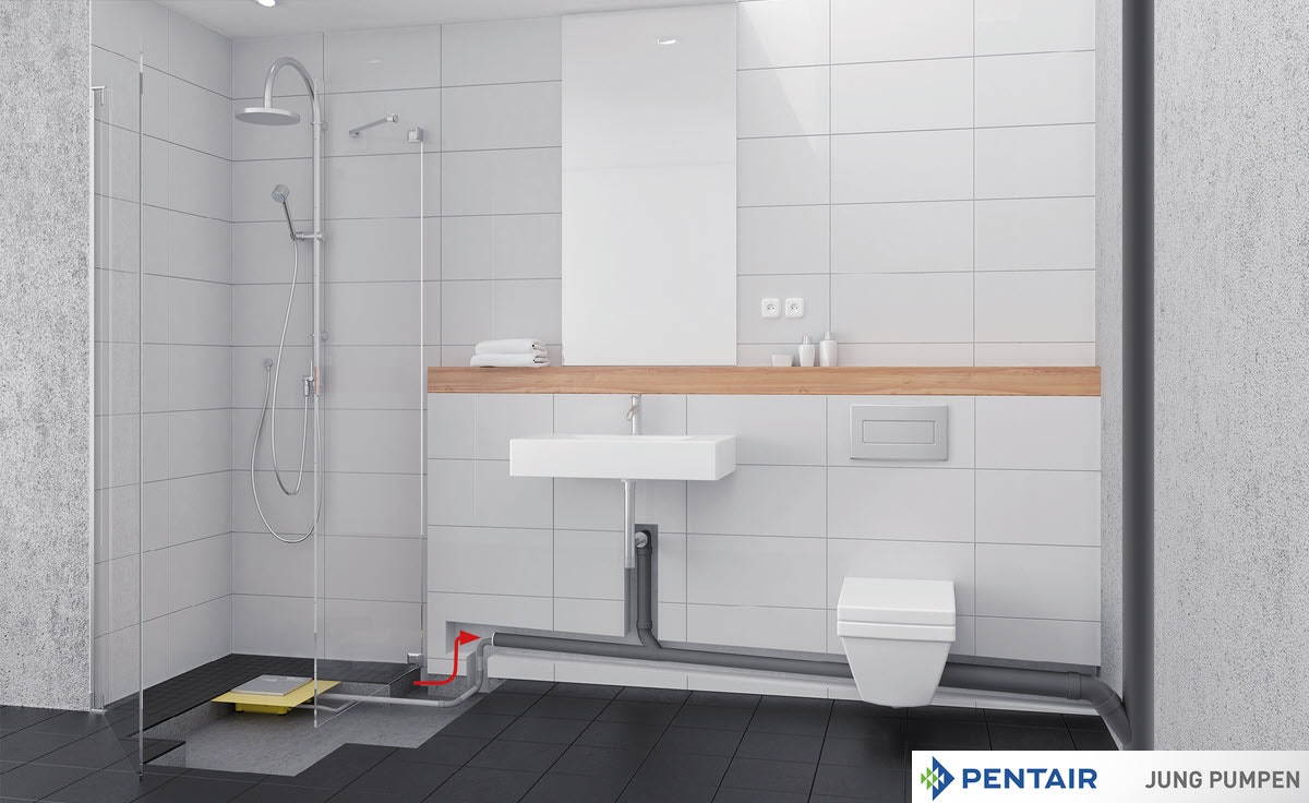 Bodengleiche Dusche im Altbau einbauen