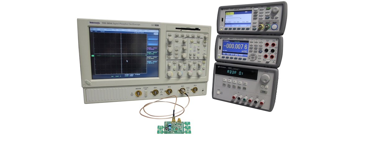 IQD stellt Evaluation Board vor