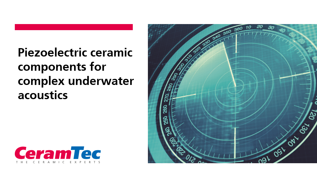 CeramTec auf den Weltmeeren und in der Tiefsee! Unsere Lösungen in modernen Sonarsystemen 🔊