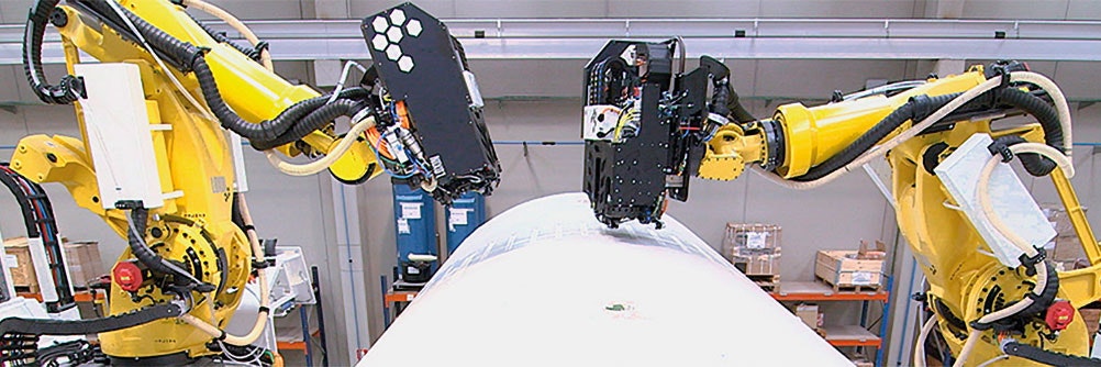 3D Energieketten für Roboter Anwendungen