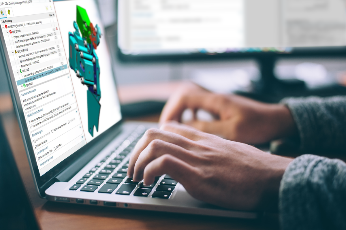 Mit DOCUFY CAx Analytics CAD-Daten analysieren und Einsparpotenziale aufdecken