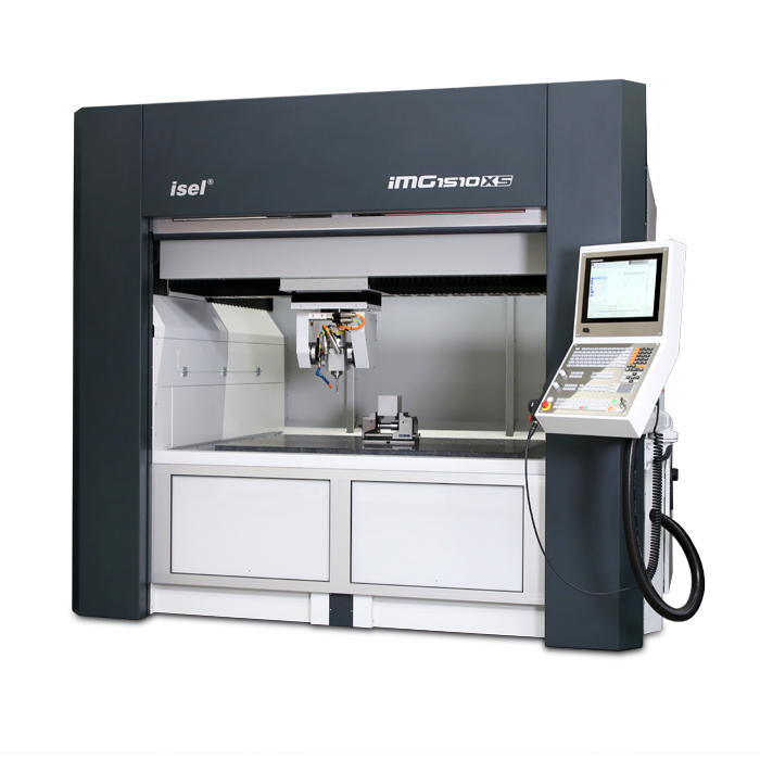 IMG 1510 X5 | 5 ACHSEN SIMULTAN FRÄSMASCHINE