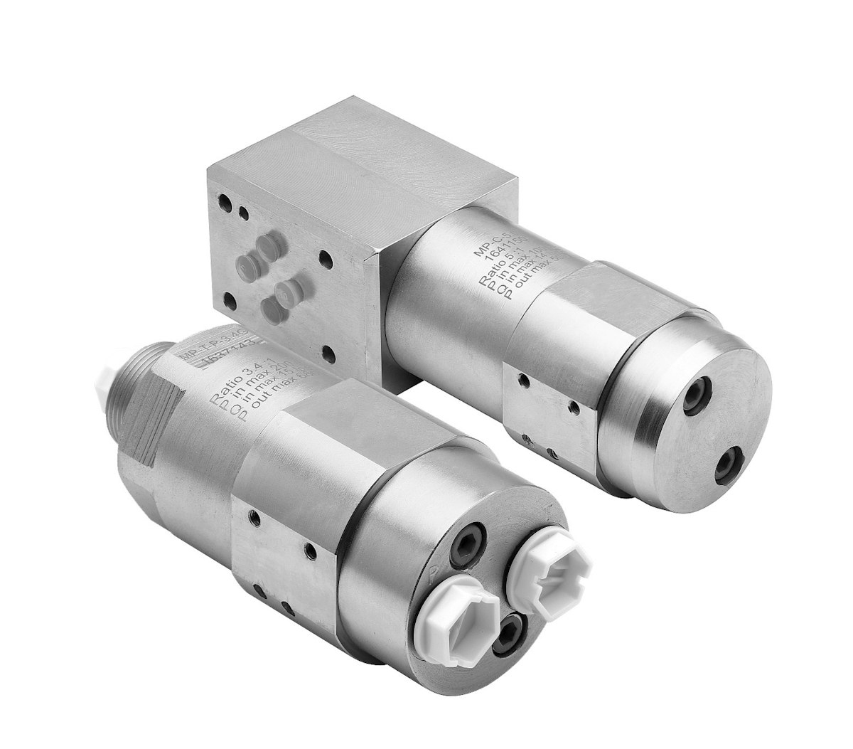 Druckübersetzer zur Erhöhung hydraulischer Drücke