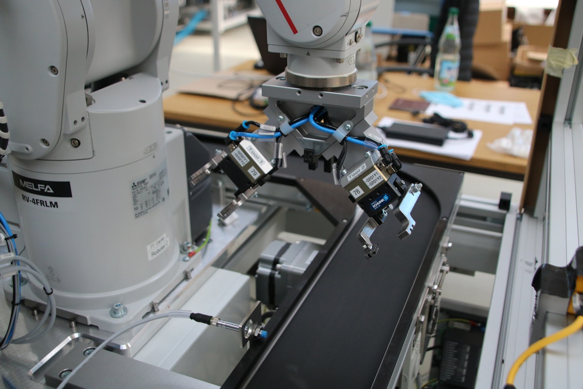 Komplexe Roboterapplikationen einfach umgesetzt