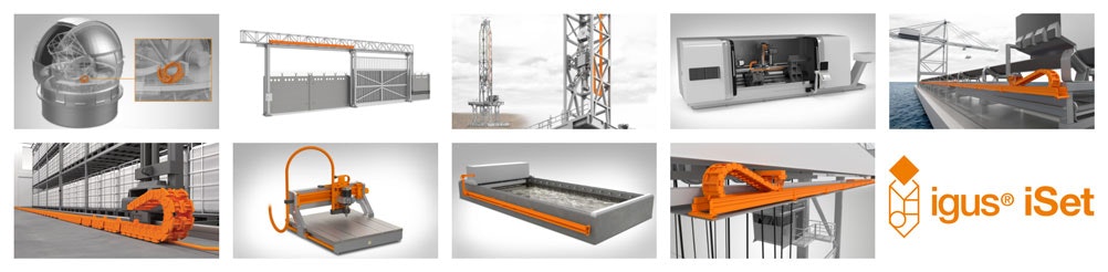 iSet senkt Konstruktionsaufwand: Einmal Energiekette komplett, bitte!