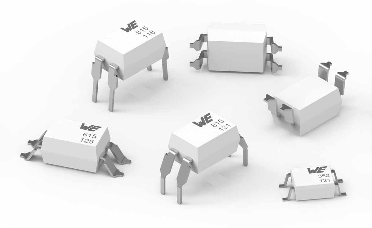 Hochwertige Optoelektronik zur sicheren Stromkreistrennung