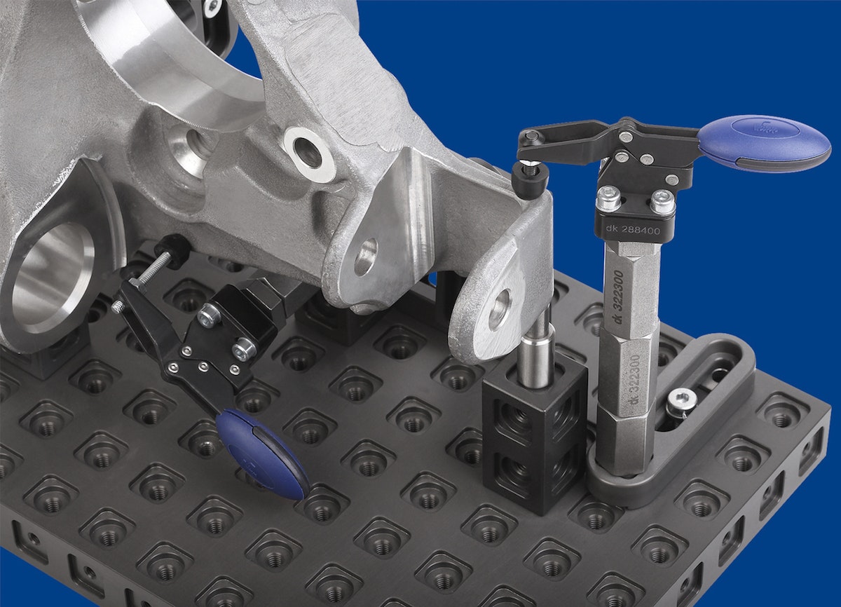 Schnell spannen, sicher fixieren – mit KIPP