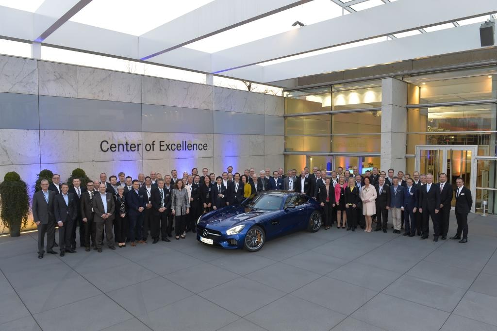 Mercedes-Benz und smart Betriebe für Betreuungsqualität ausgezeichnet