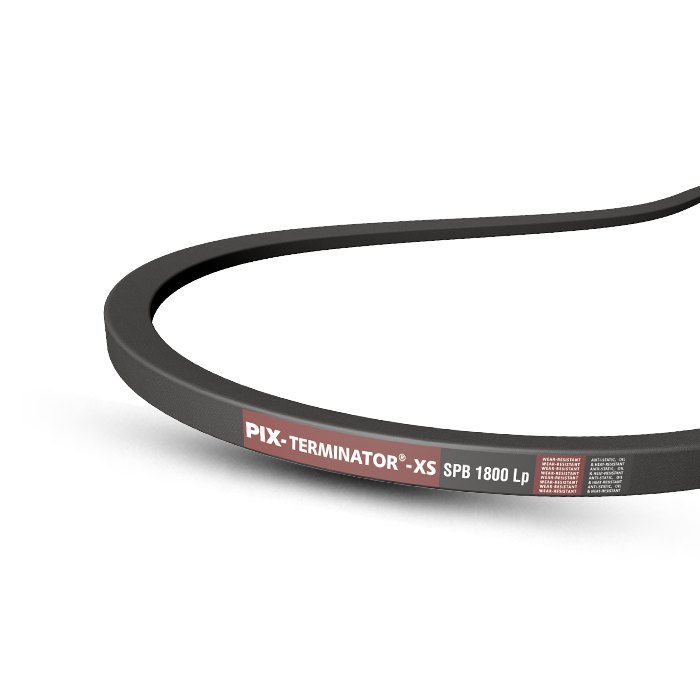 PIX-Terminator®-XS: Hochleistungs-Keilriemen keilriemen