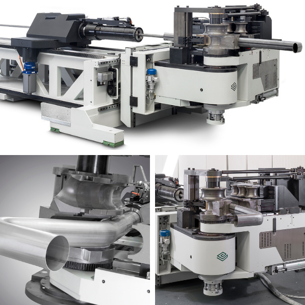 Rohrbiegen weitergedacht – Biegen bis zu einem Rohrdurchmesser von 152mm