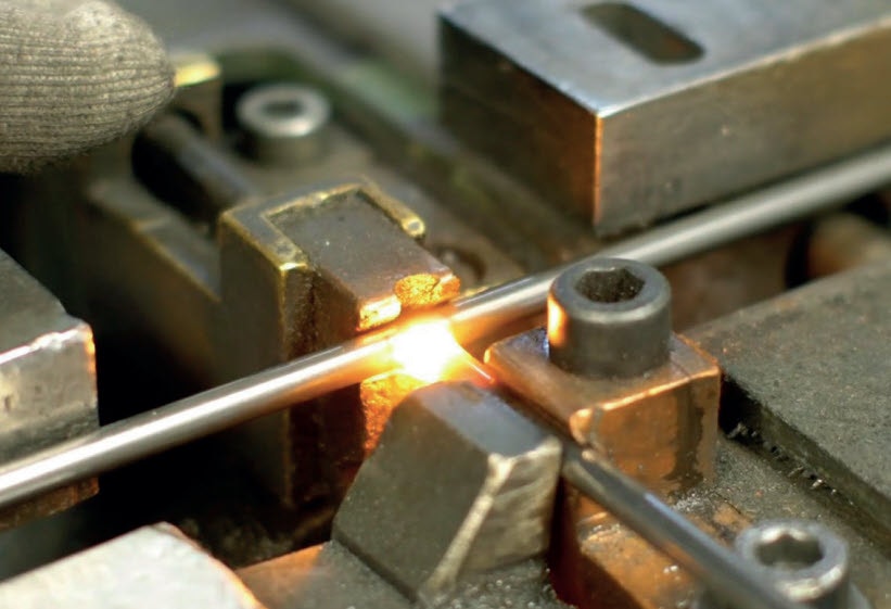 Absaugung von Schweißrauch - Nicht nur für den Umweltschutz