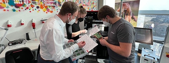 Unterstützer des größten Gründungs- und Innovationszentrums Europas