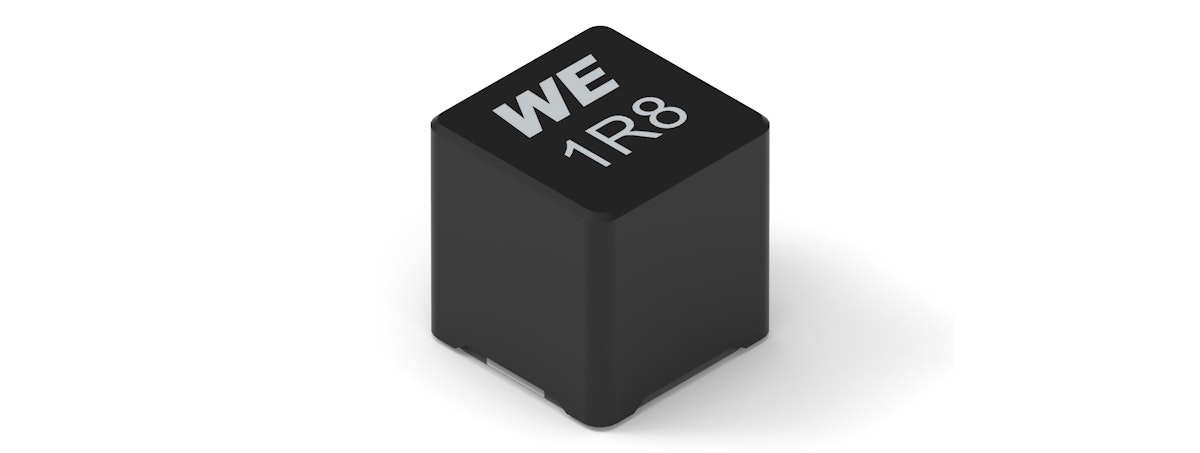 Hochstrominduktivität mit hervorragendem Sättigungsverhalten