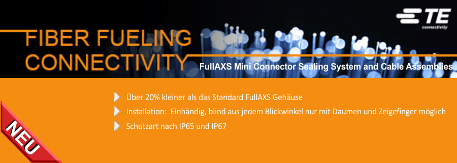  FullAXS Mini Steckverbinderabdichtungssystem und Kabelkonfektion