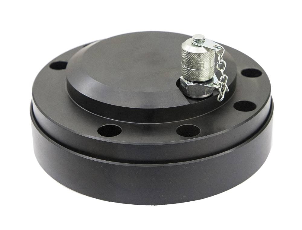 Membranspeicher als Flachspeicher für Hydraulik