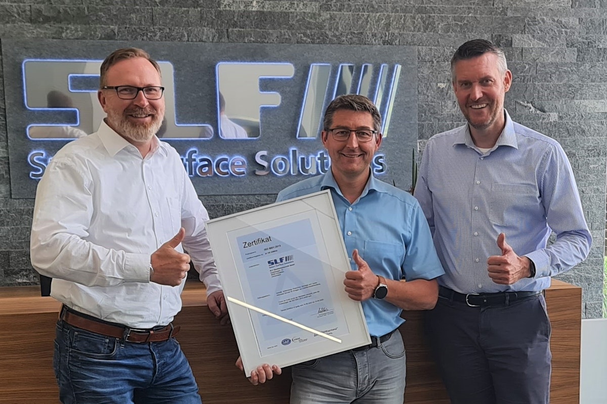 DIN EN ISO 9001:2015 Zertifizierung