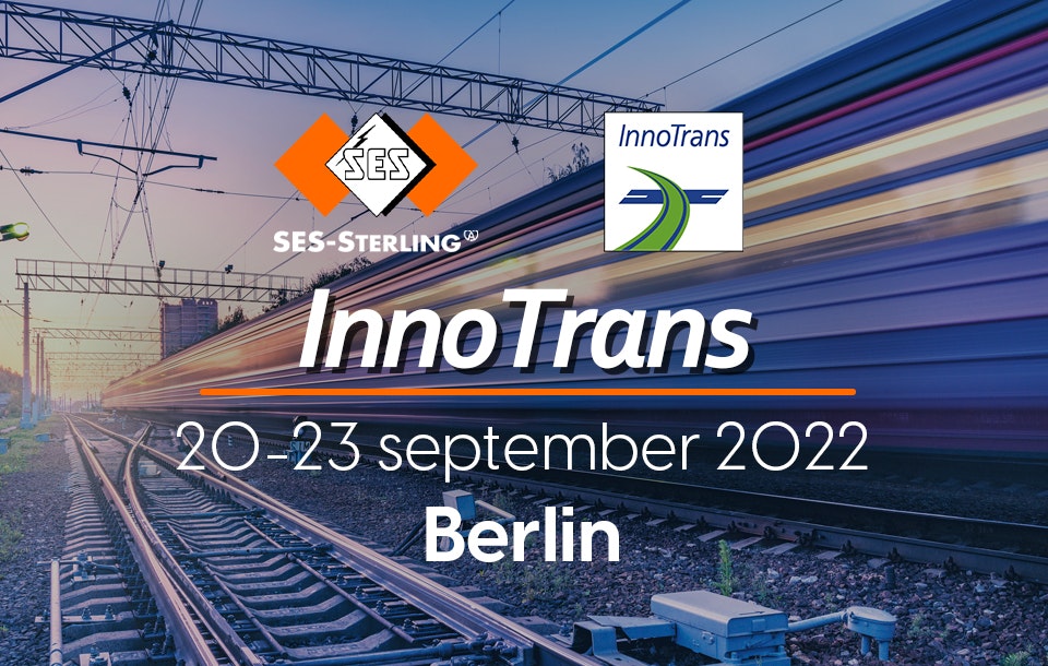 SES-STERLING x InnoTrans 2022