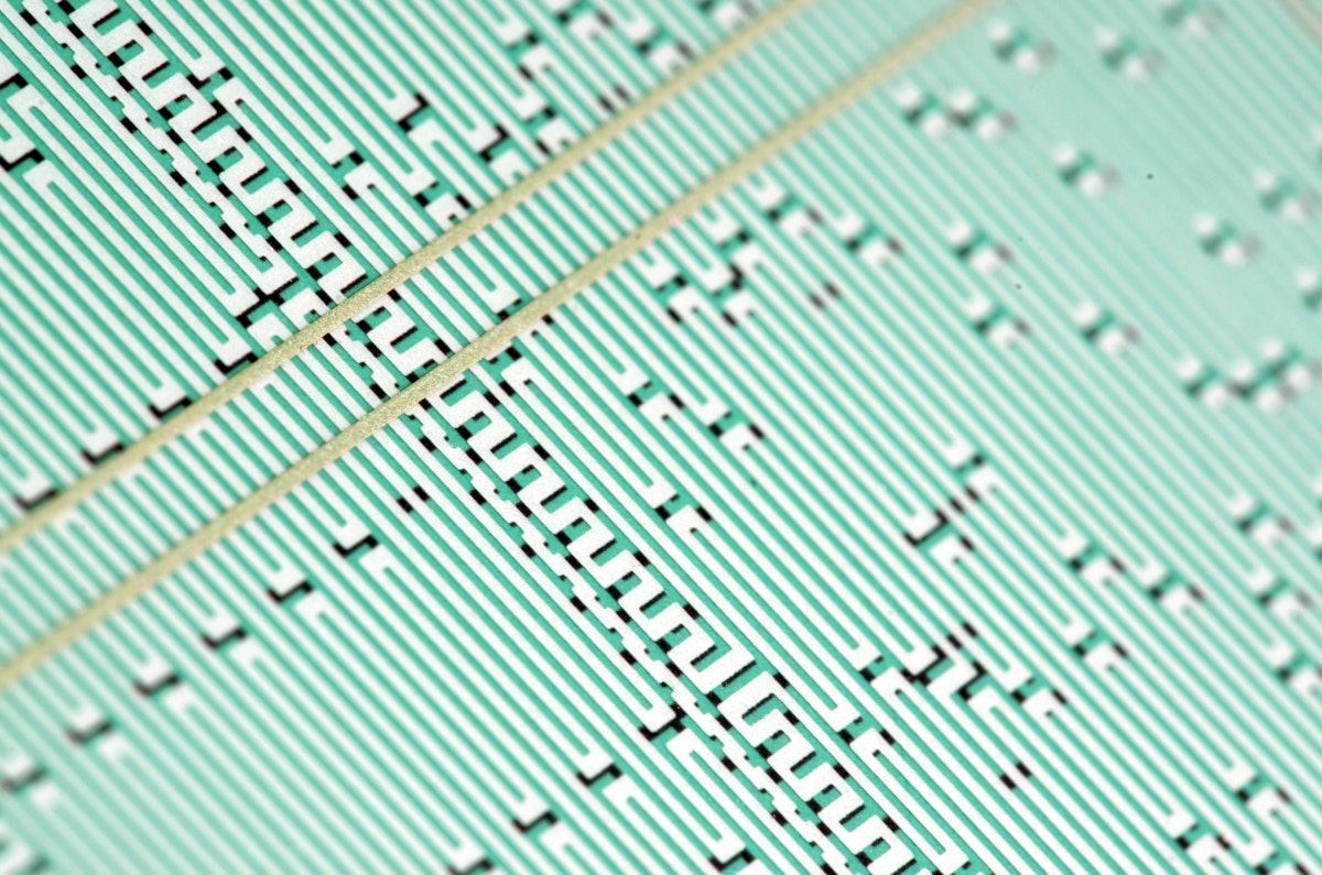 Drucktechnik Printed Electronics