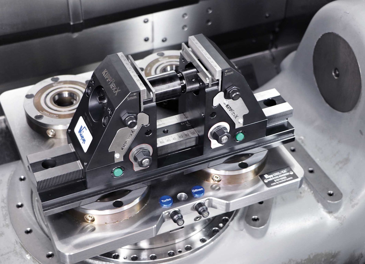 KIPP auf der AMB: Spanntechnik für die Metallbearbeitung