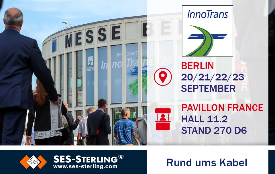 InnoTrans, die internationale Eisenbahnmesse für Verkehrstechnik, rückt näher.